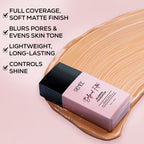 RENEE Bollywood Filter Blurring Matte Finish Liquid Foundation - Hazel Hush - Distacart