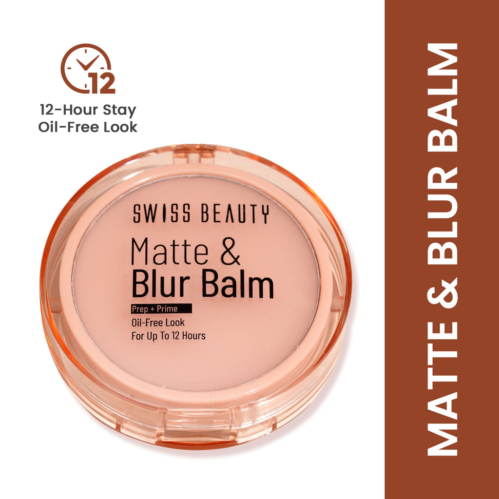 Swiss Beauty Matte & Blur Balm Prep + Prime