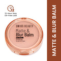 Swiss Beauty Matte & Blur Balm Prep + Prime