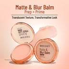 Swiss Beauty Matte & Blur Balm Prep + Prime - Distacart