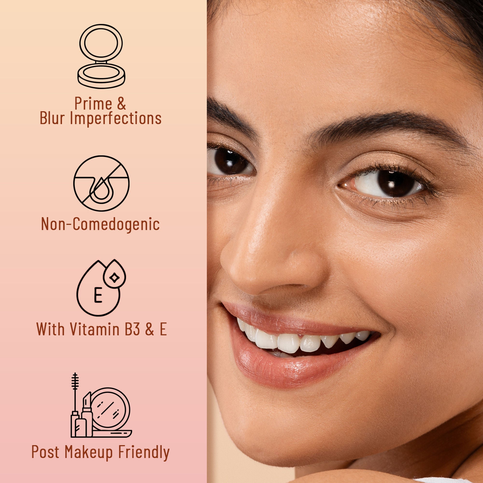 Swiss Beauty Matte & Blur Balm Prep + Prime - Distacart