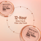 Swiss Beauty Matte & Blur Balm Prep + Prime - Distacart