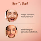 Swiss Beauty Matte & Blur Balm Prep + Prime - Distacart