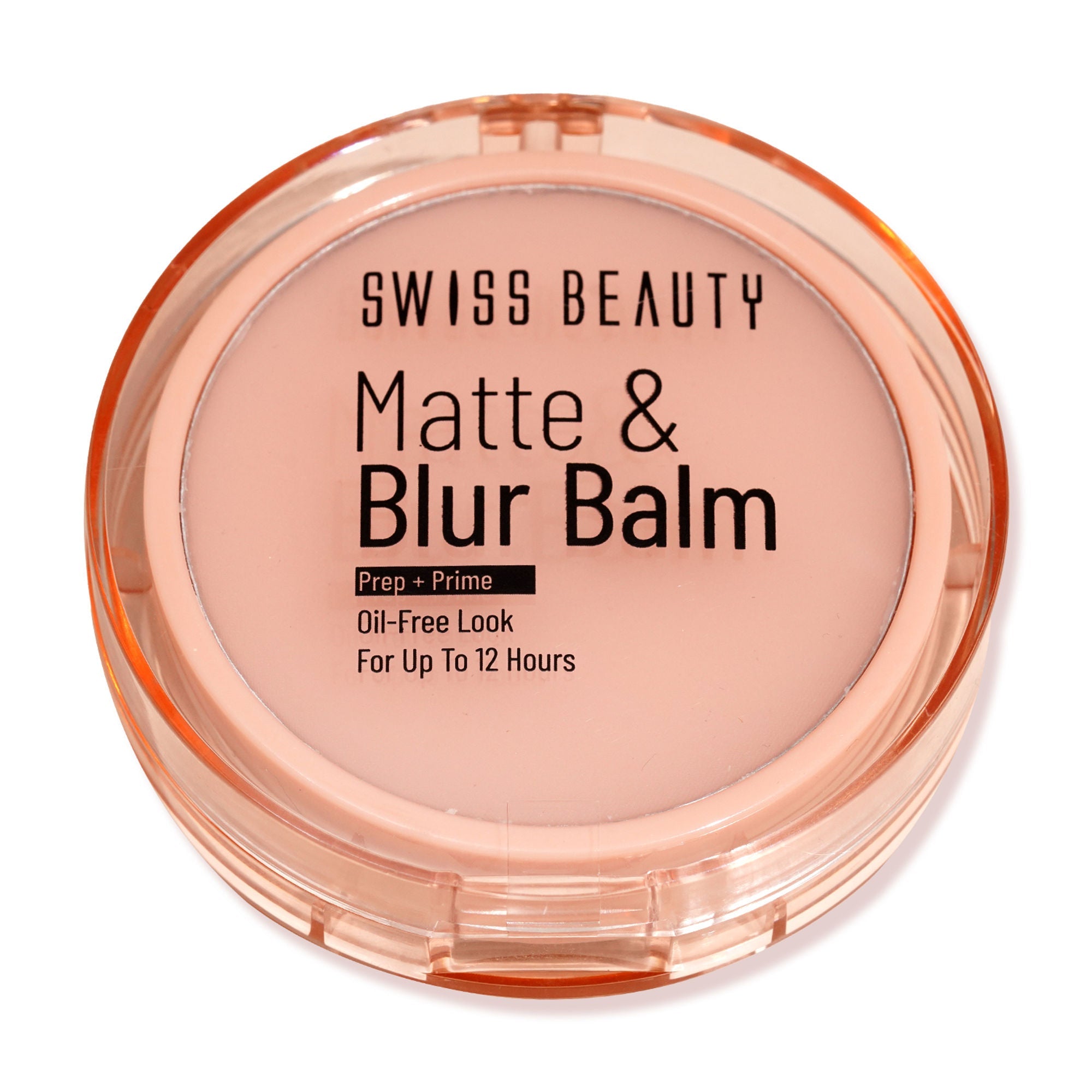 Swiss Beauty Matte & Blur Balm Prep + Prime - Distacart