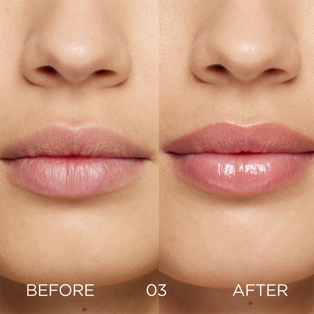 Clarins Lip Oil Balm - 03 Lychee - Distacart