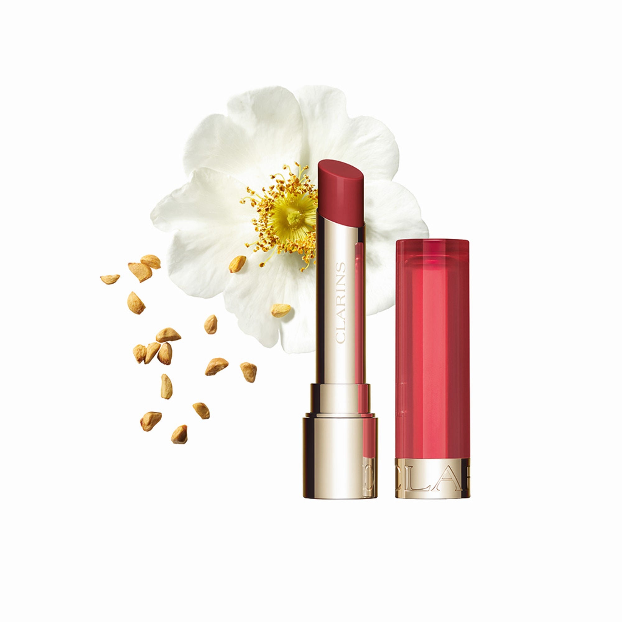 Clarins Lip Oil Balm - 05 Cherry - Distacart