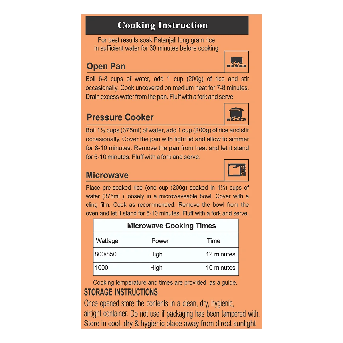 Patanjali Deep Kalash Rice - Distacart