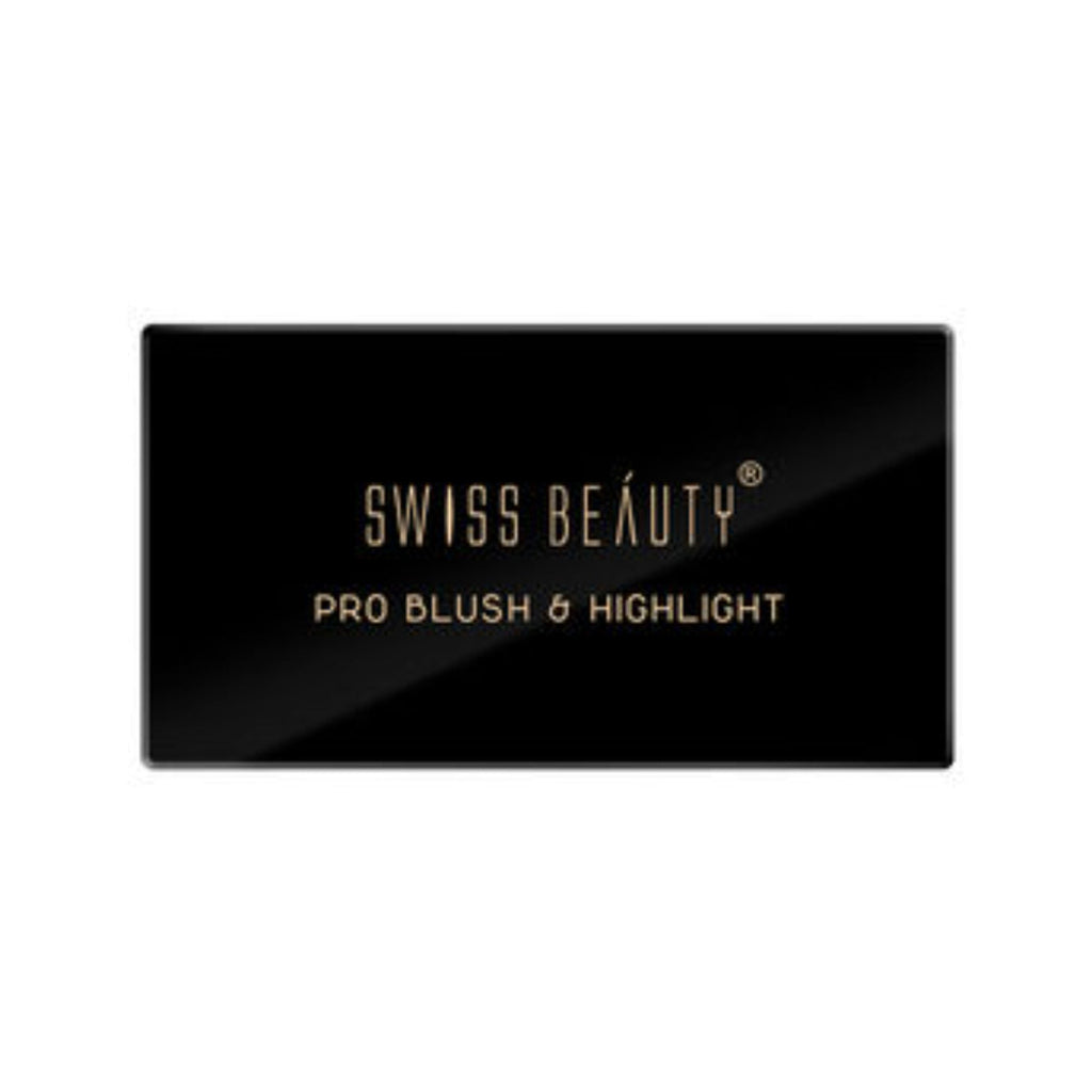 Swiss Beauty Pro Blush & Highlight - Shade 04 - Distacart