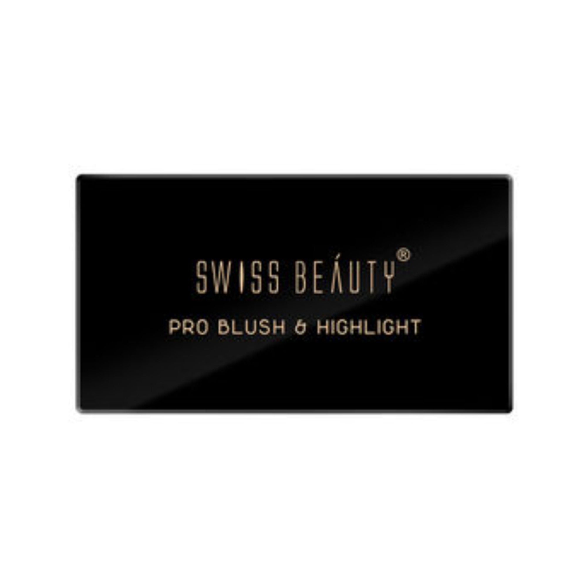 Swiss Beauty Pro Blush & Highlight - Shade 04 - Distacart