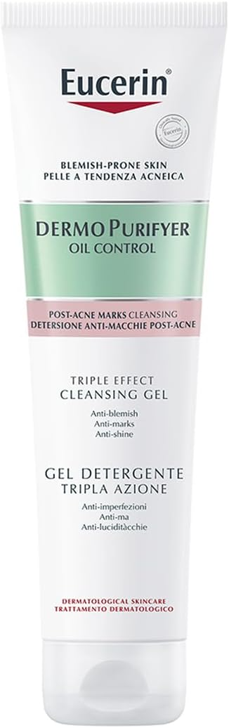 Eucerin DermoPurifyer Oil Contrl Face Wash Gel