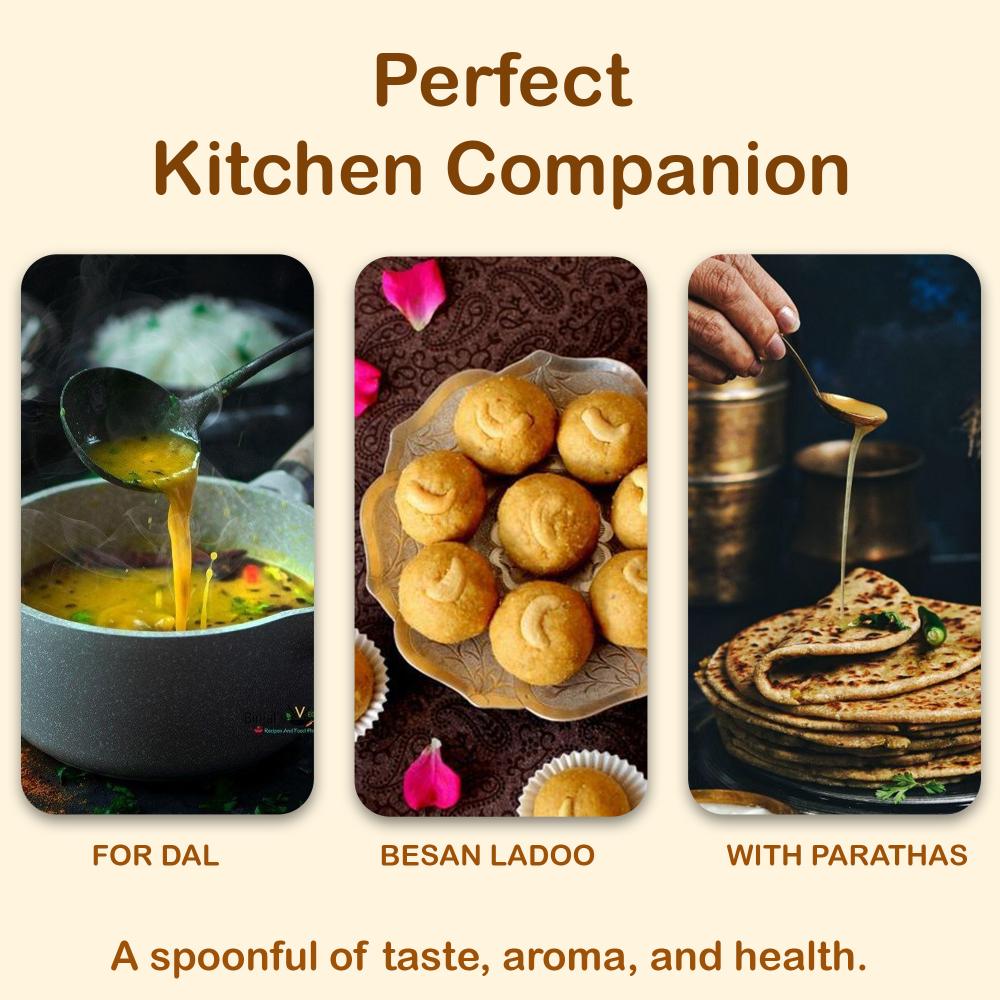 IKAI Organic Desi Cow Ghee - Distacart