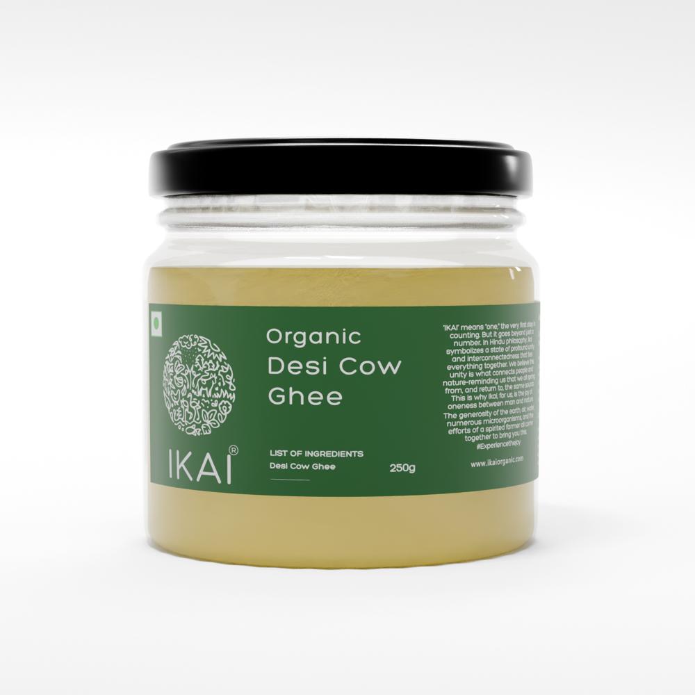 IKAI Organic Desi Cow Ghee - Distacart