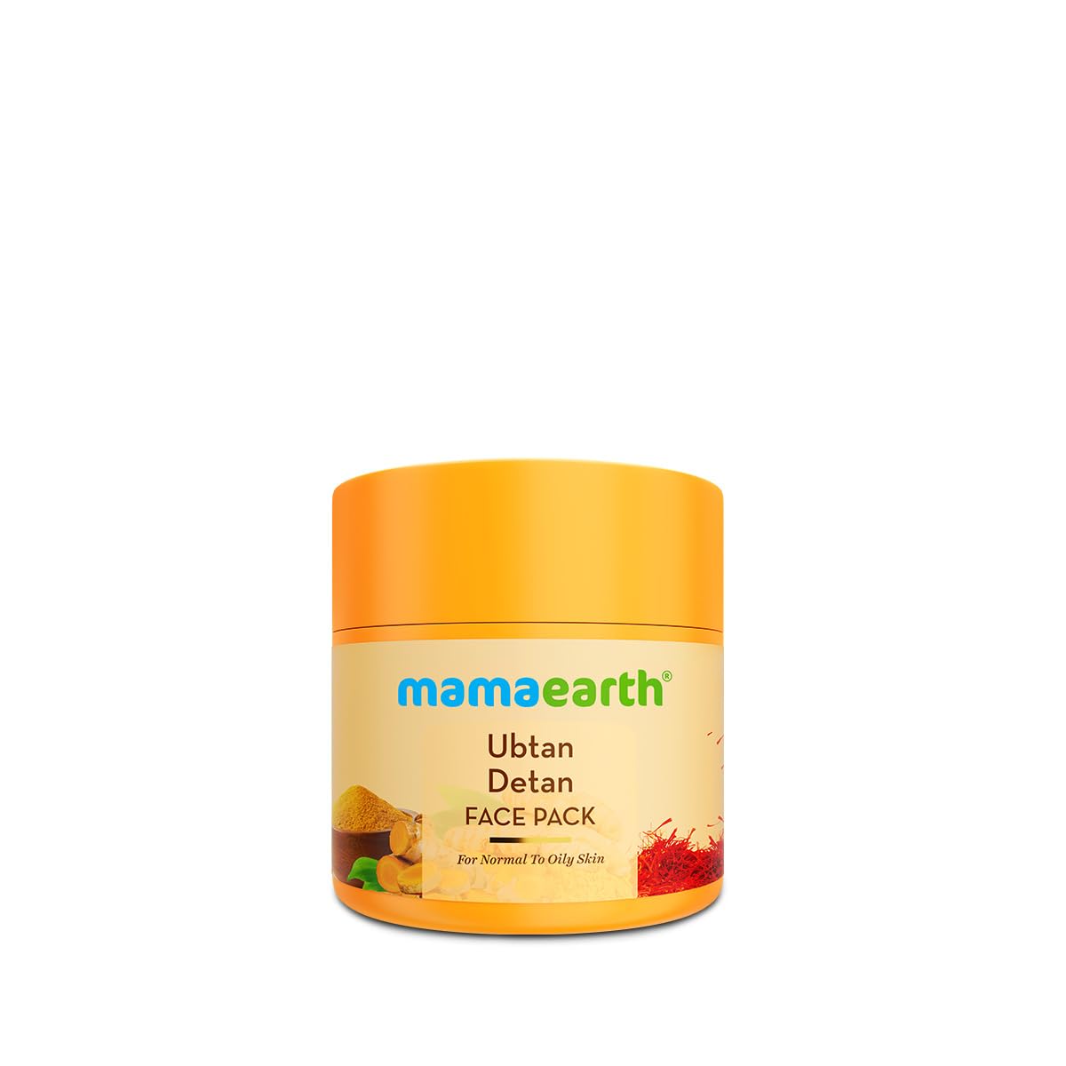 Mamaearth Ubtan Face Mask - Distacart