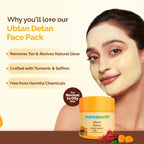 Mamaearth Ubtan Face Mask - Distacart