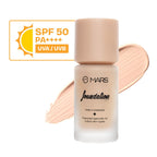 MARS Cosmetics SPF50 PA++++ High Coverage Liquid Foundation - 1