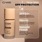 MARS Cosmetics SPF50 PA++++ High Coverage Liquid Foundation - 2