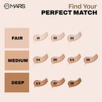 MARS Cosmetics SPF50 PA++++ High Coverage Liquid Foundation - 2