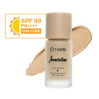 MARS Cosmetics SPF50 PA++++ High Coverage Liquid Foundation - 3