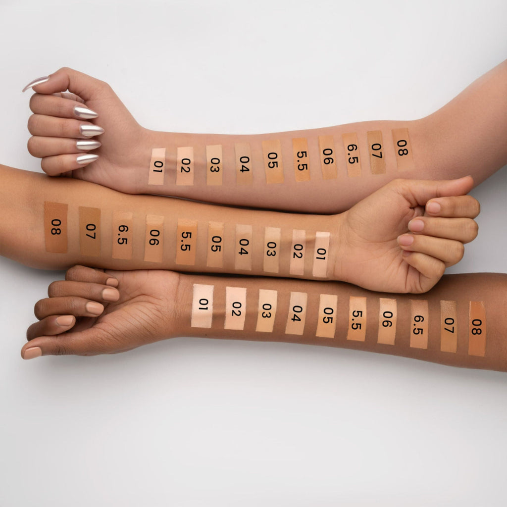MARS Cosmetics SPF50 PA++++ High Coverage Liquid Foundation - 4