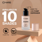 MARS Cosmetics SPF50 PA++++ High Coverage Liquid Foundation - 5
