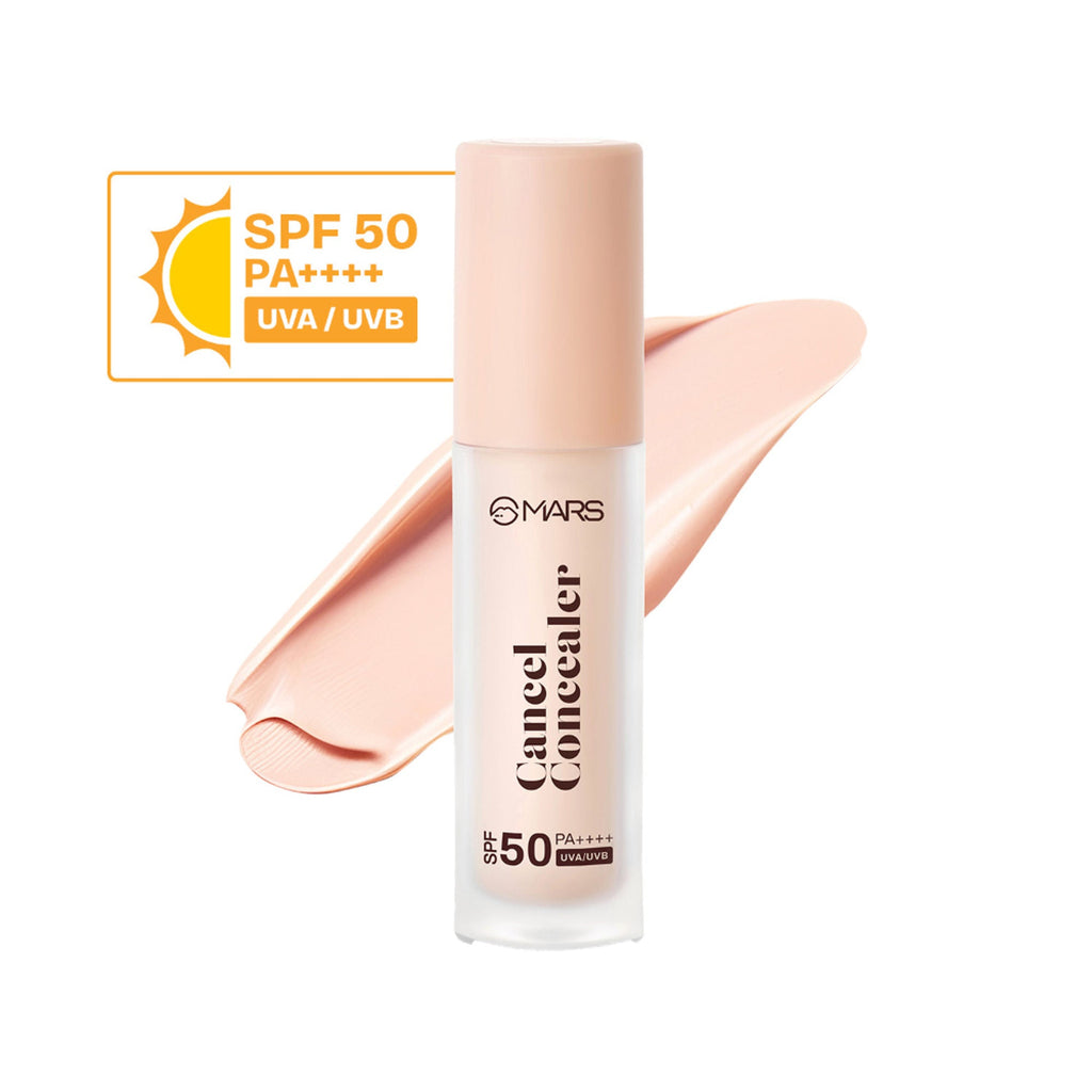 MARS SPF 50 PA++++ Cancel Concealer - 01-Veil