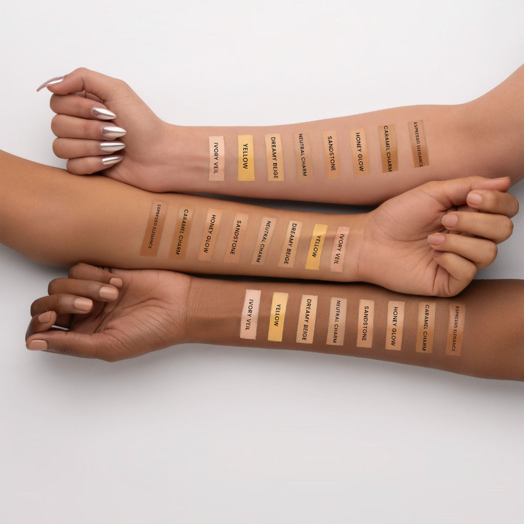 MARS Cosmetics SPF 50 PA++++ Cancel Concealer - 01-Veil - Distacart