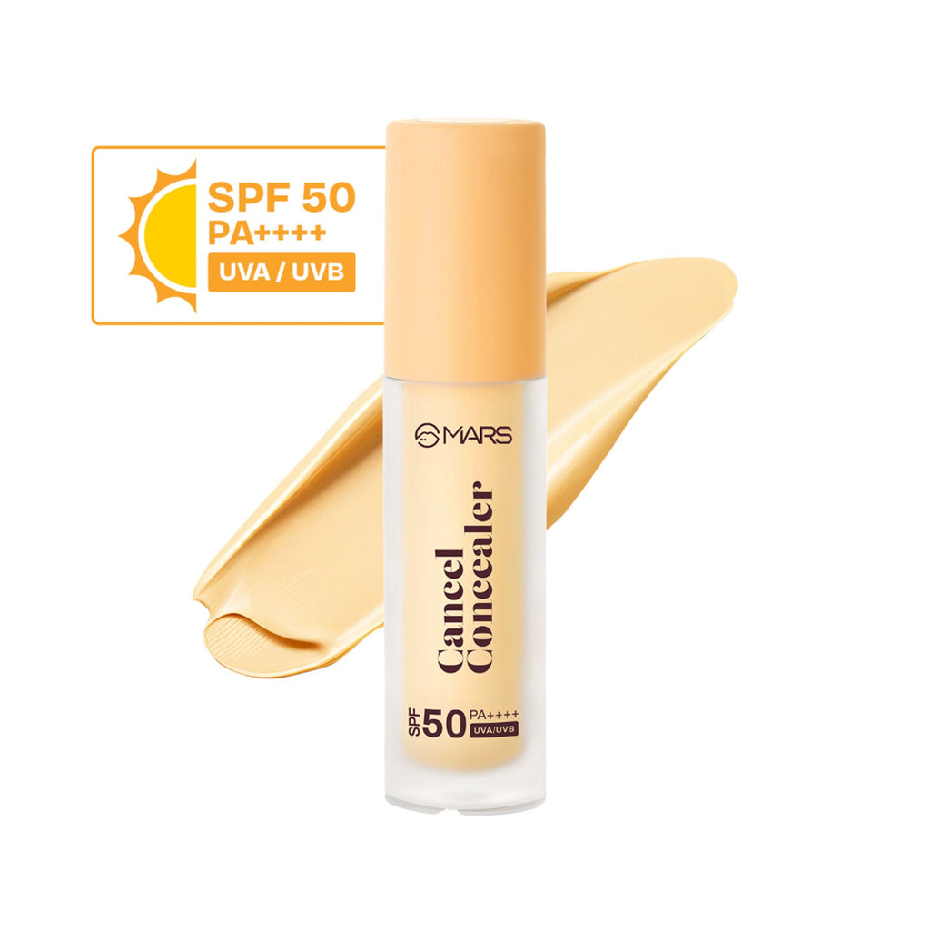 MARS SPF 50 PA++++ Cancel Concealer - 02 Yellow