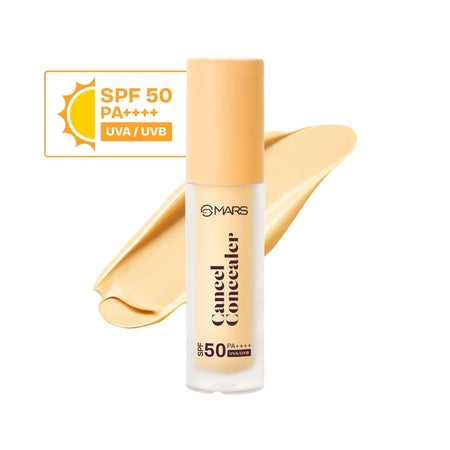MARS Cosmetics SPF 50 PA++++ Cancel Concealer - 02 Yellow