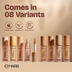 MARS Cosmetics SPF 50 PA++++ Cancel Concealer - 02 Yellow - Distacart