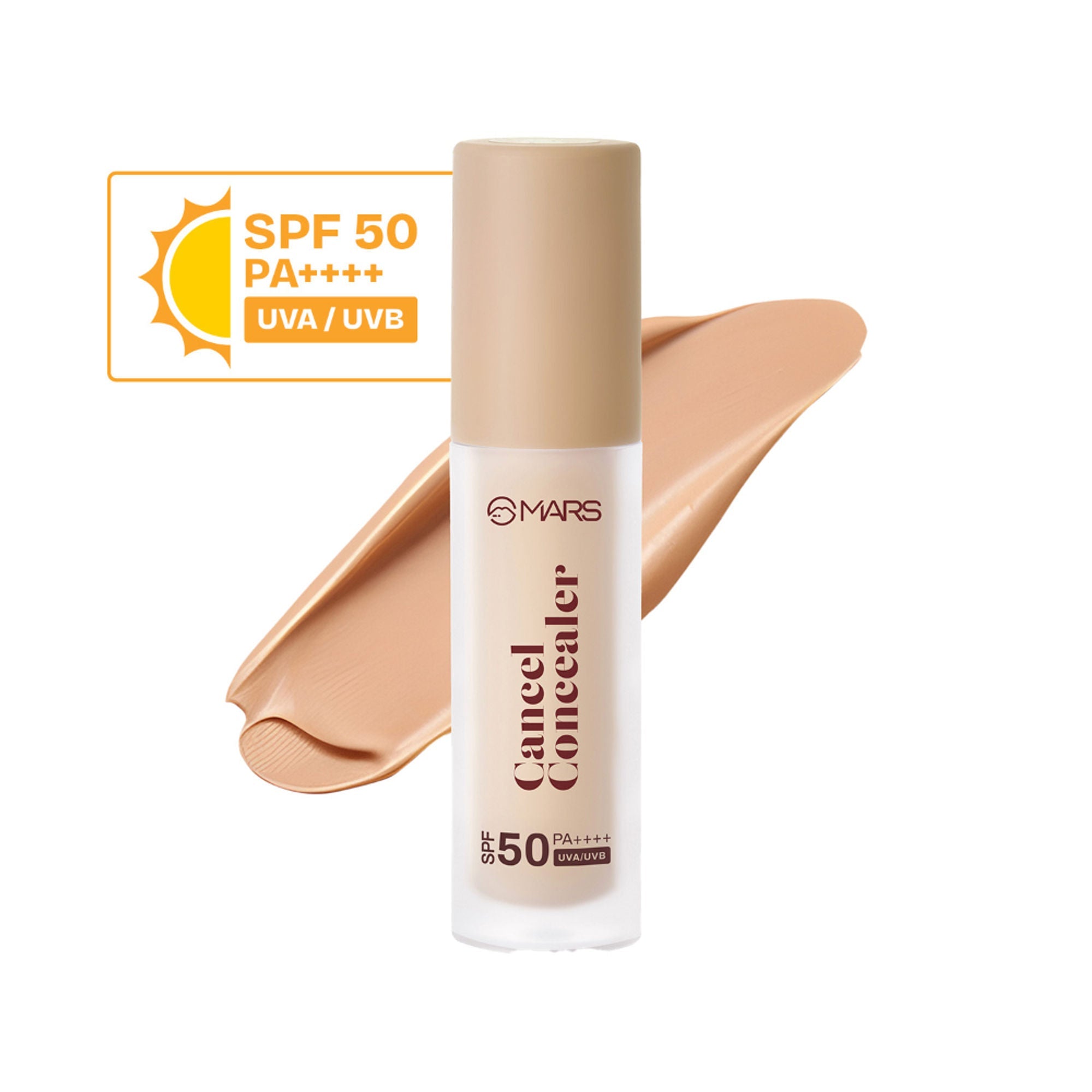 MARS SPF 50 PA++++ Cancel Concealer - 06 Honey Glow