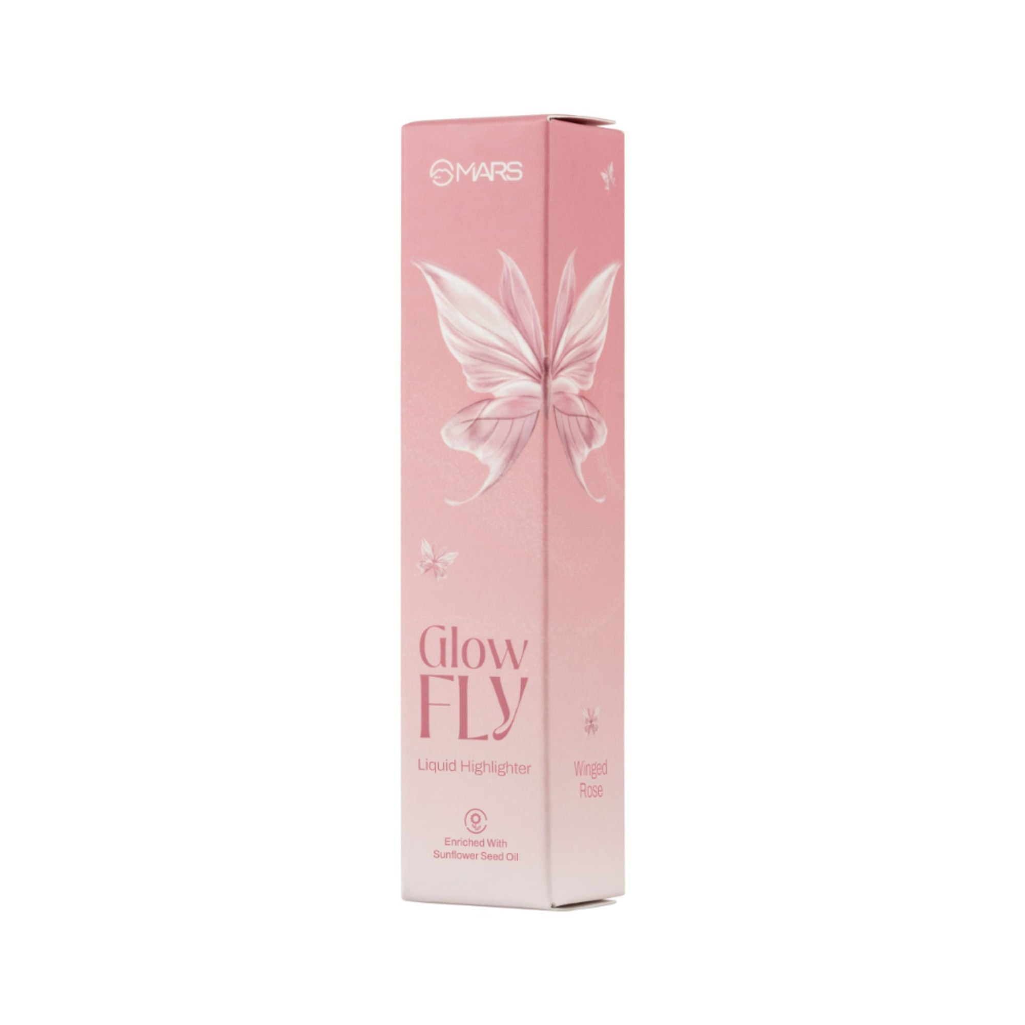 MARS Cosmetics Glow Fly Liquid Highlighter - 01-Winged Rose