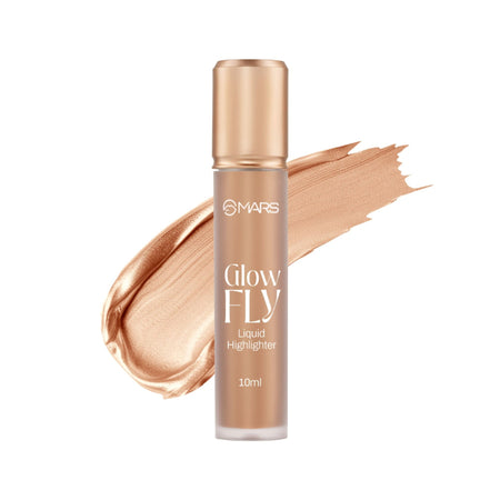 MARS Cosmetics Glow Fly Liquid Highlighter - 02-Winged Champagne