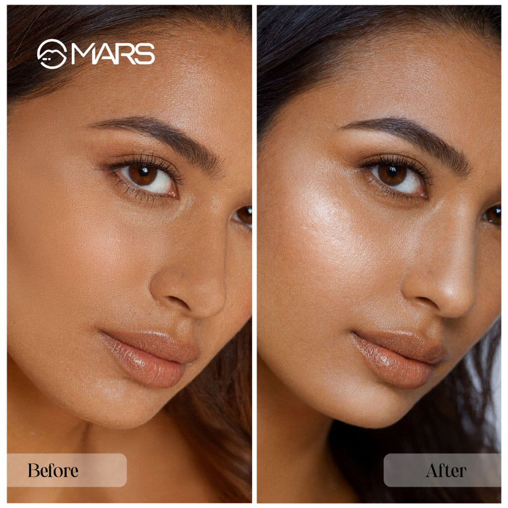 MARS Cosmetics Glow Fly Liquid Highlighter - 02-Winged Champagne