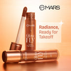 MARS Cosmetics Glow Fly Liquid Highlighter - 02-Winged Champagne