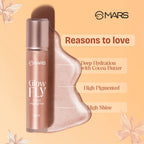 MARS Cosmetics Glow Fly Liquid Highlighter - 03-Winged Gold