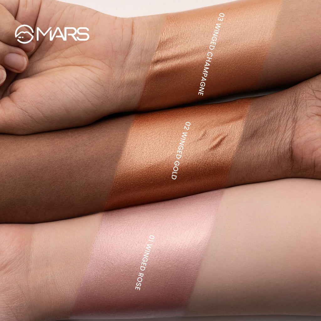 MARS Cosmetics Glow Fly Liquid Highlighter - 03-Winged Gold
