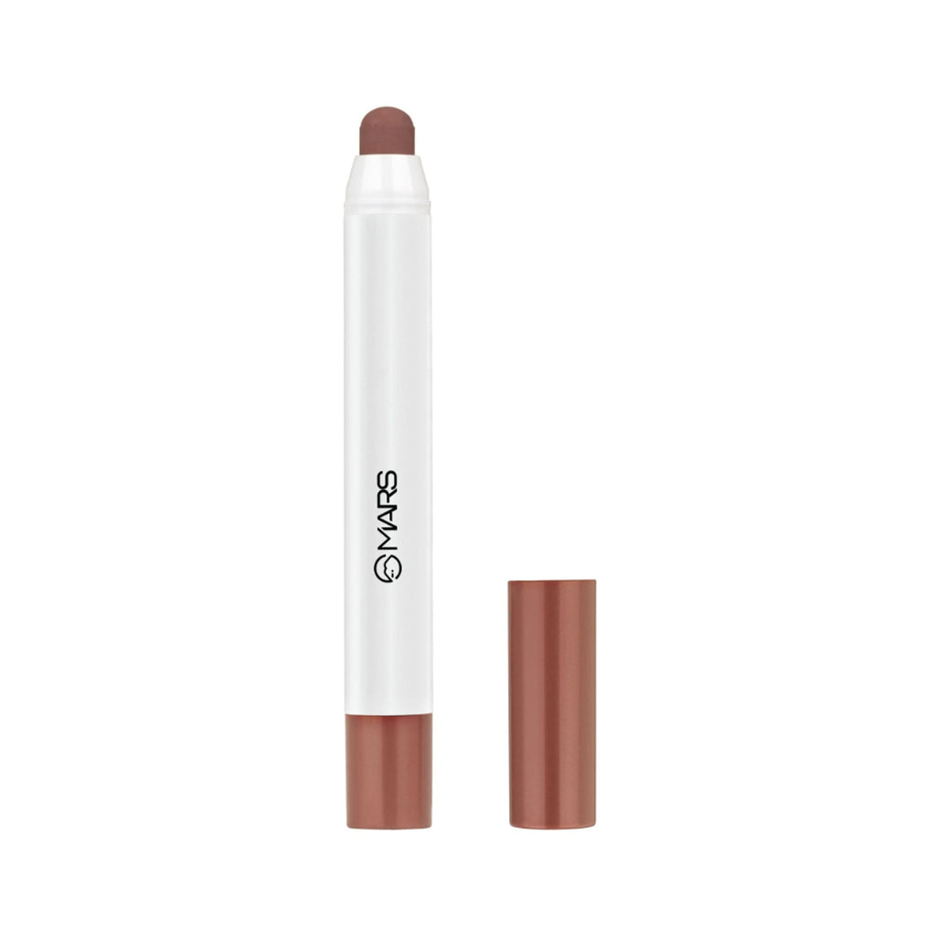 MARS Cosmetics Cloud Kiss Soft - Matte Lip Crayon - 01 Dusty Air