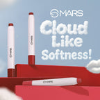 MARS Cosmetics Cloud Kiss Soft - Matte Lip Crayon - 03 Blush Cloud