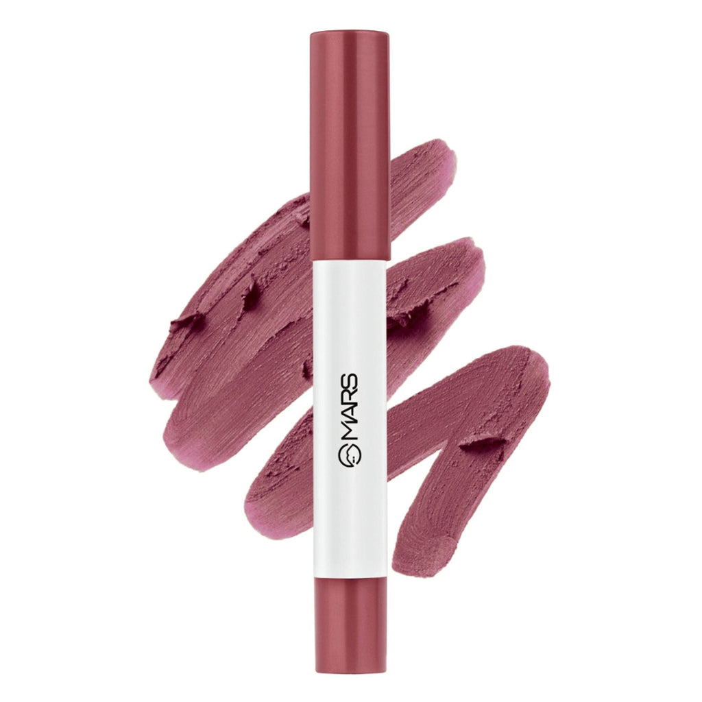 MARS Cosmetics Cloud Kiss Soft - Matte Lip Crayon - 04 Blush Mist