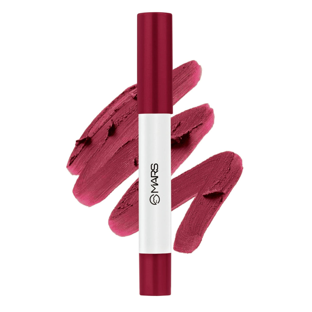 MARS Cosmetics Cloud Kiss Soft - Matte Lip Crayon - 05 Sangria Saturday