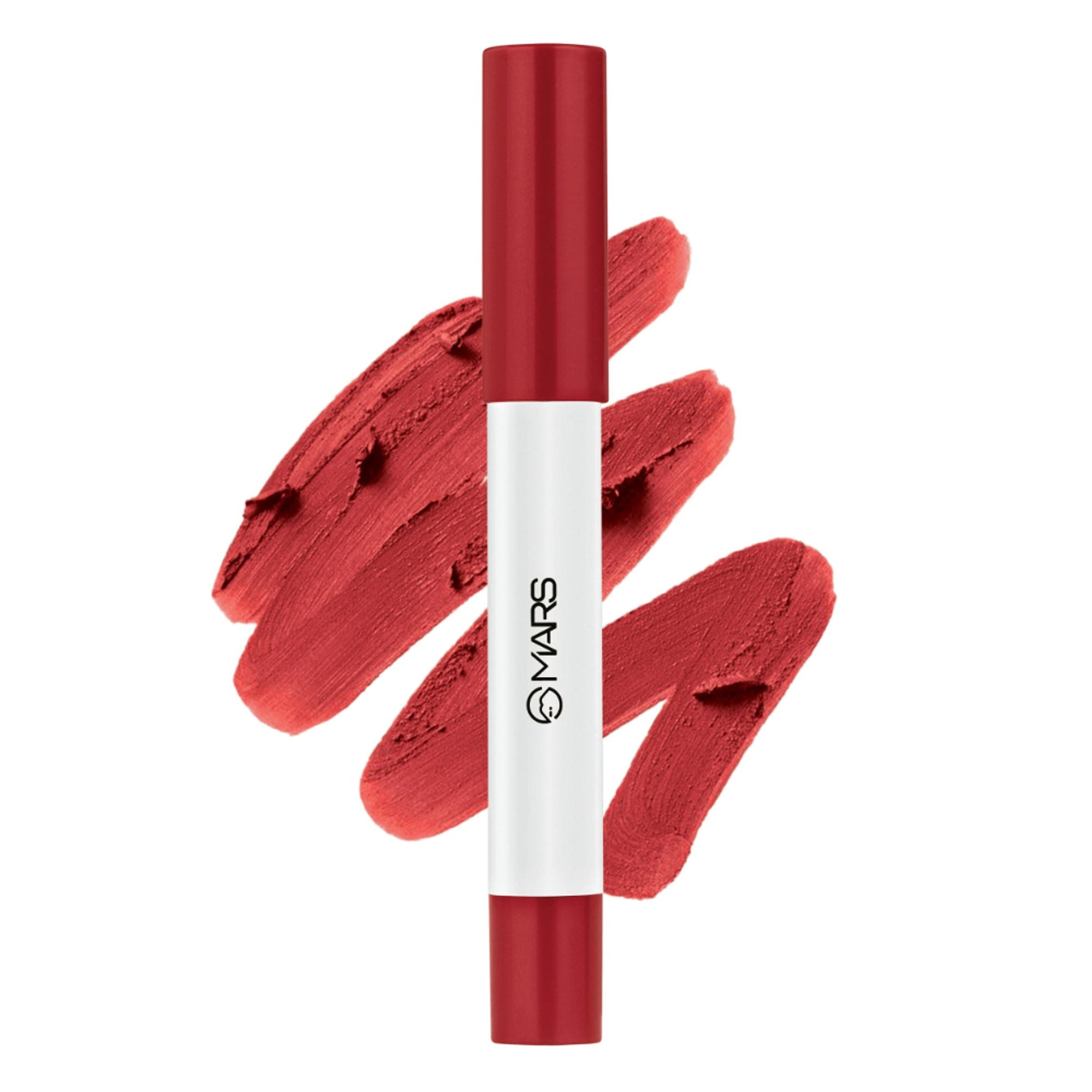 MARS Cosmetics Cloud Kiss Soft - Matte Lip Crayon - 06 Rosy Evening