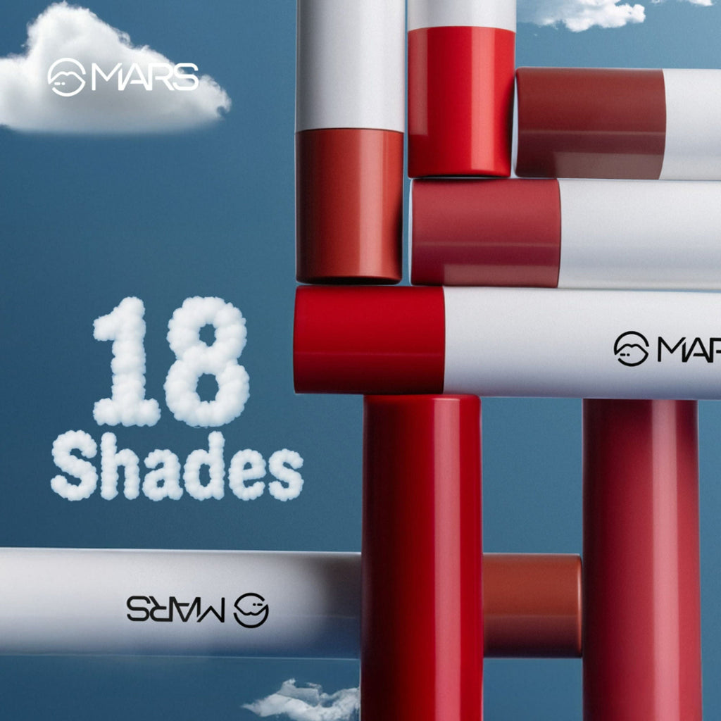 MARS Cosmetics Cloud Kiss Soft - Matte Lip Crayon - 06 Rosy Evening