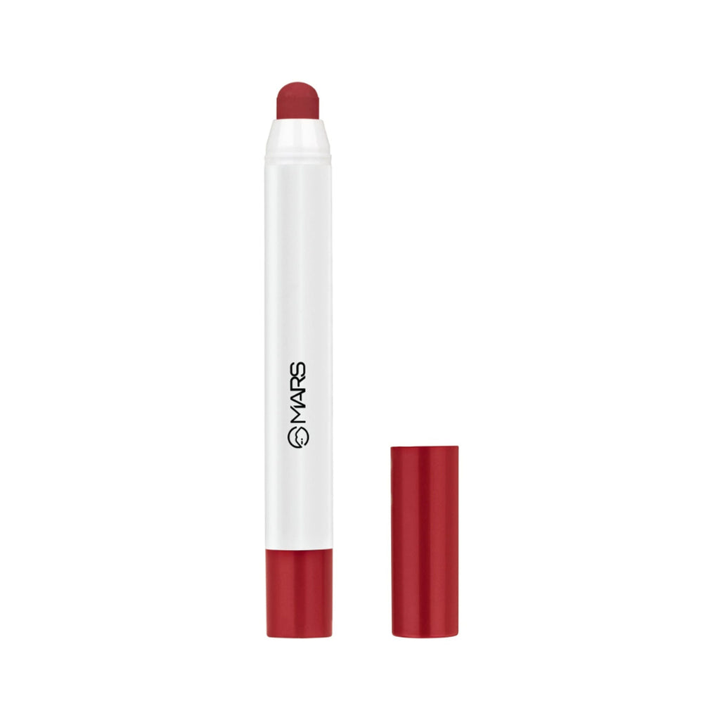 MARS Cosmetics Cloud Kiss Soft - Matte Lip Crayon - 06 Rosy Evening