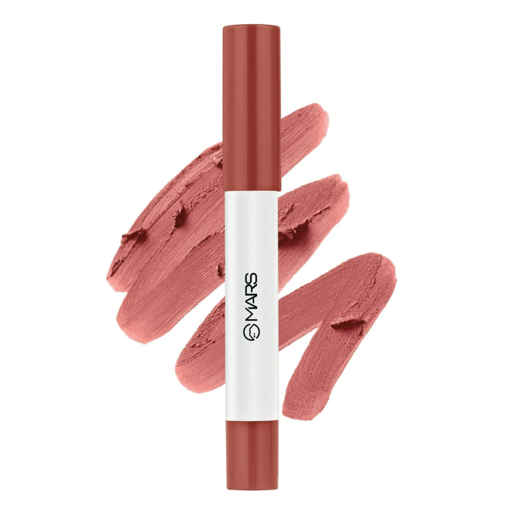 MARS Cosmetics Cloud Kiss Soft - Matte Lip Crayon - 08 Peach Skies