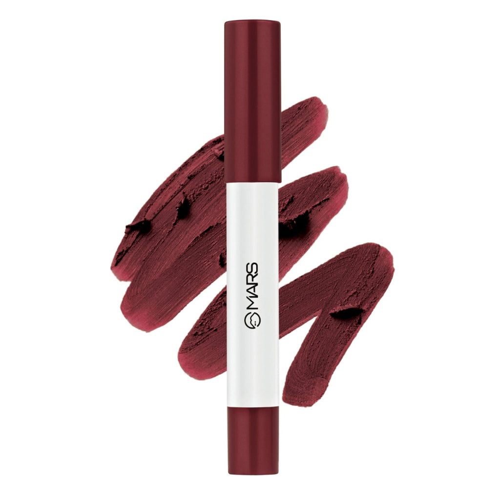 MARS Cosmetics Cloud Kiss Soft - Matte Lip Crayon - 10 Plum Breeze
