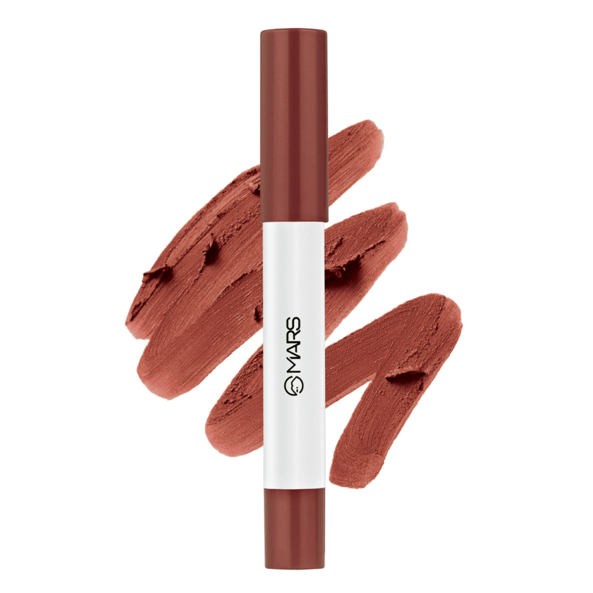 MARS Cosmetics Cloud Kiss Soft - Matte Lip Crayon - 11 Stromy Brown