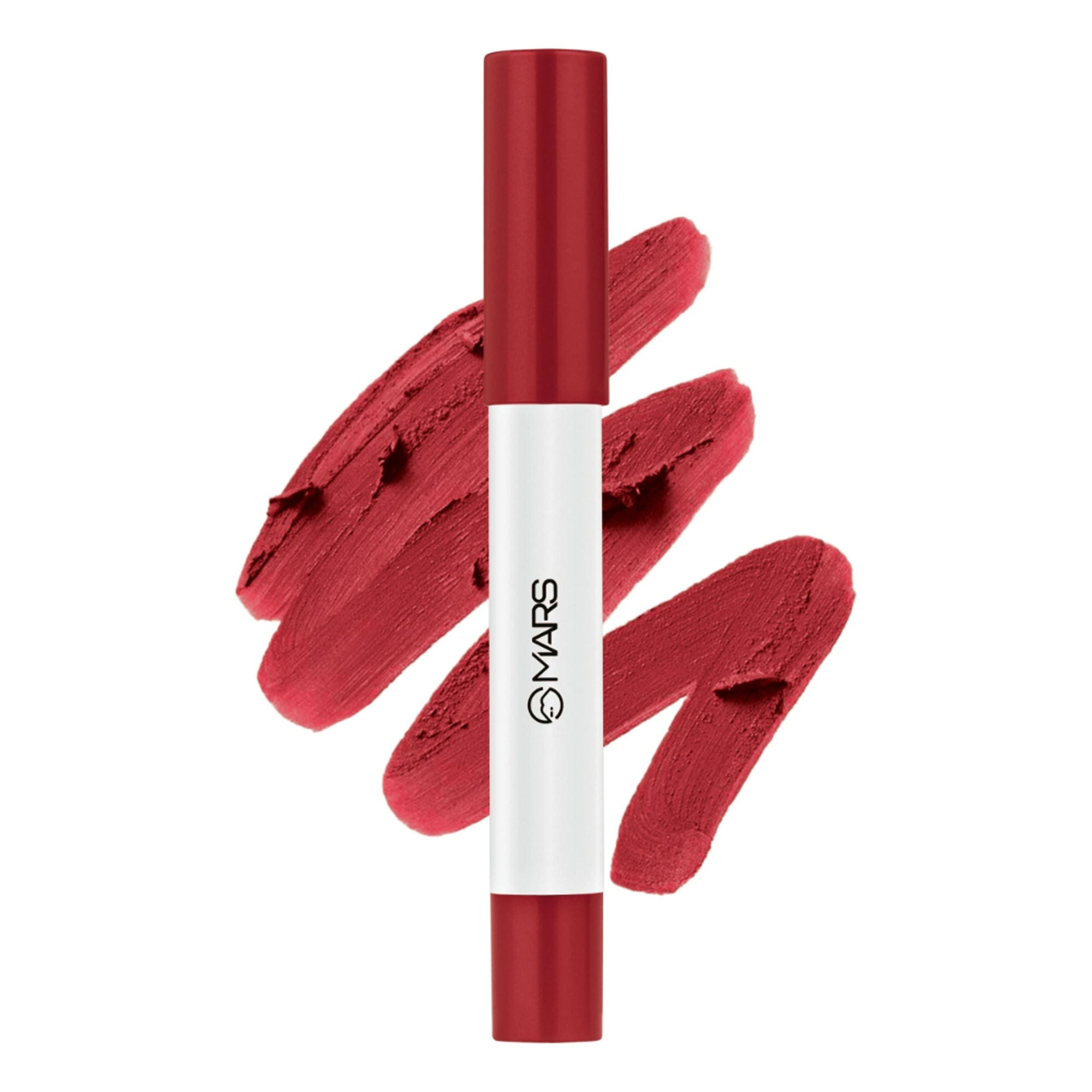 MARS Cosmetics Cloud Kiss Soft - Matte Lip Crayon - 12 Crimson Mist