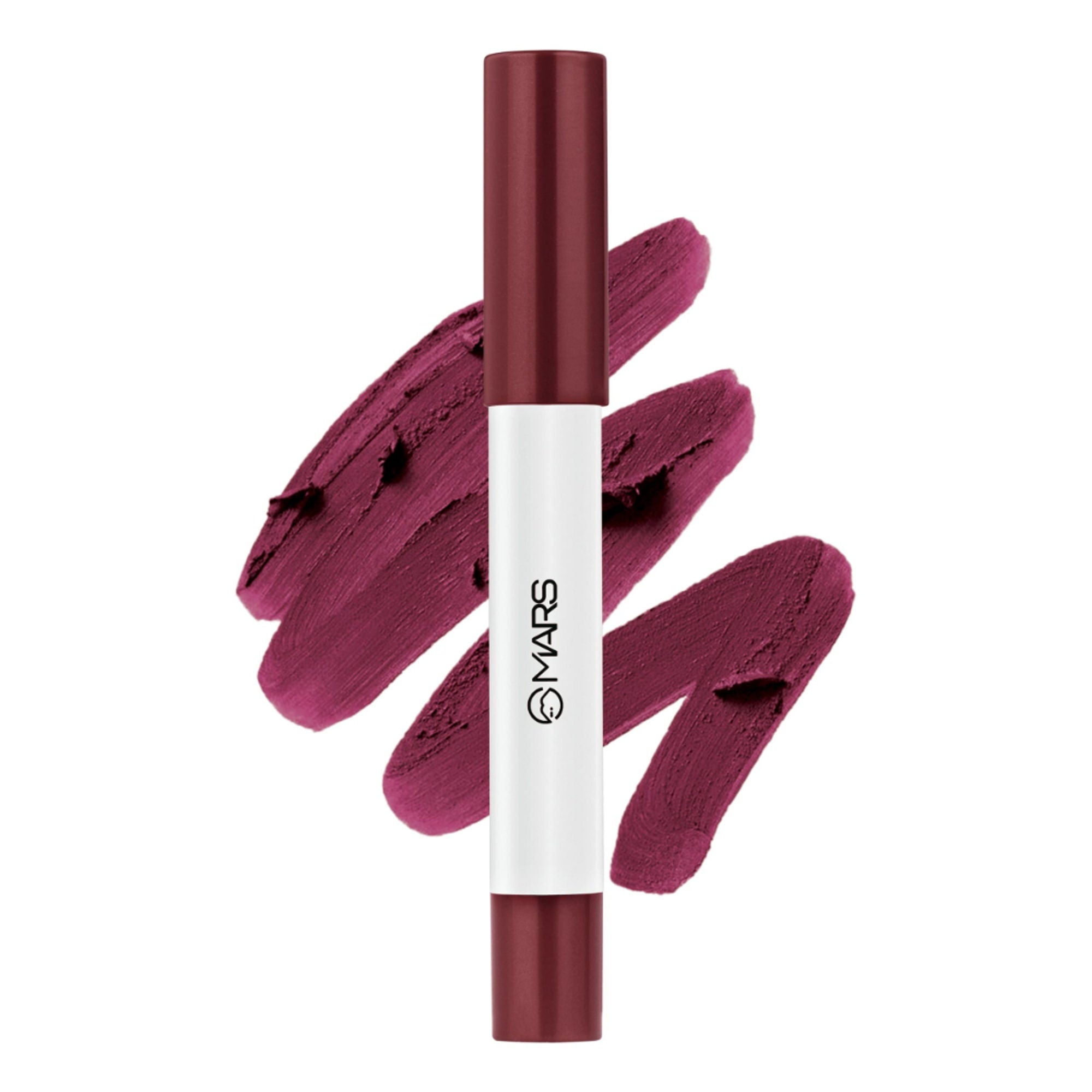 MARS Cosmetics Cloud Kiss Soft - Matte Lip Crayon - 13 Plum Horizon