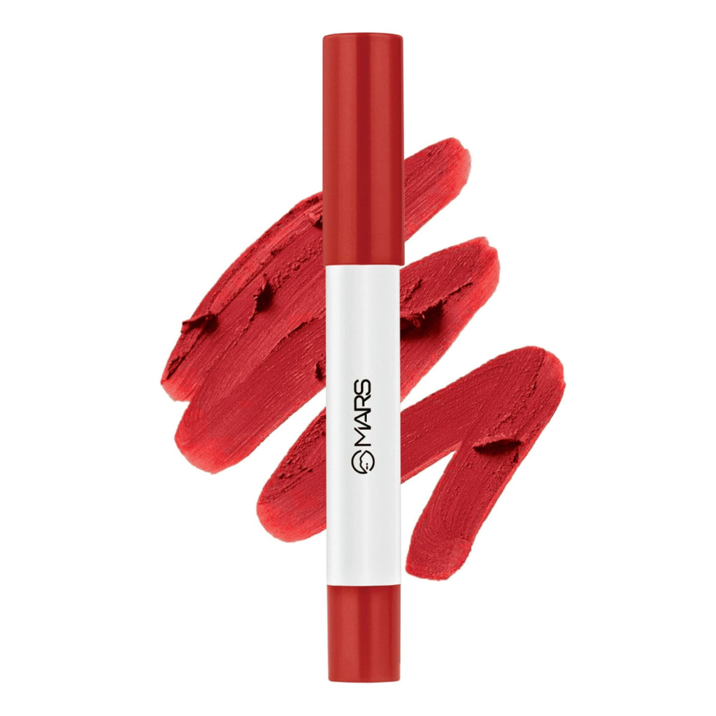 MARS Cosmetics Cloud Kiss Soft - Matte Lip Crayon - 14 Petal Drift