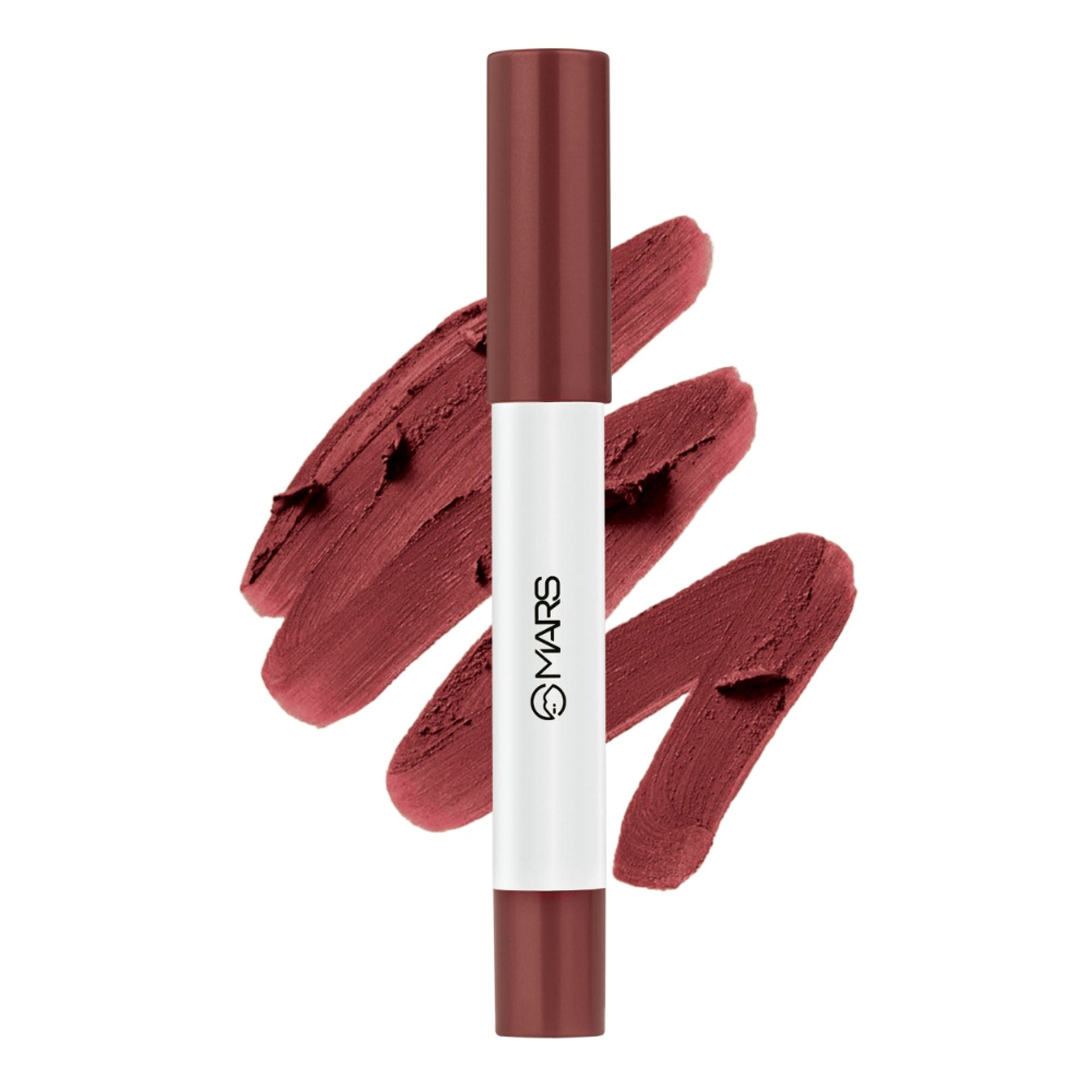 MARS Cosmetics Cloud Kiss Soft - Matte Lip Crayon - 15 Midnight Berry
